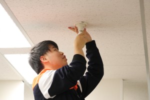 1つひとつの作業を丁寧に行い、お客様のお困りごとを解決！